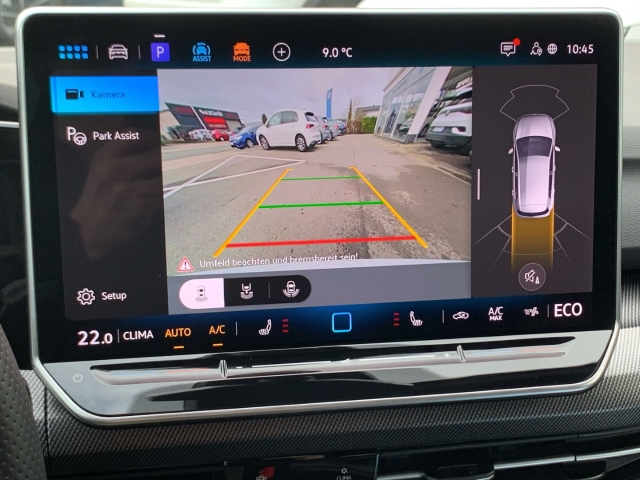 Golf VIII GTE 1.5 eHybrid HUD Navi Kamera Matrix