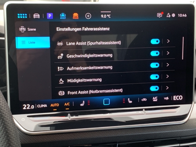 Golf VIII GTE 1.5 eHybrid HUD Navi Kamera Matrix