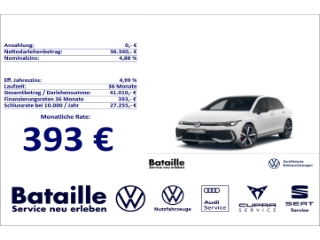 Golf VIII GTE 1.5 eHybrid AHK Navi Matrix ACC