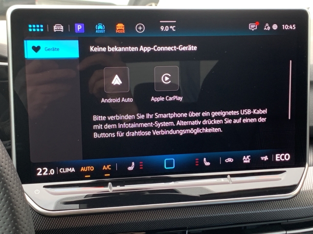 Golf VIII GTE 1.5 eHybrid AHK Navi Matrix ACC