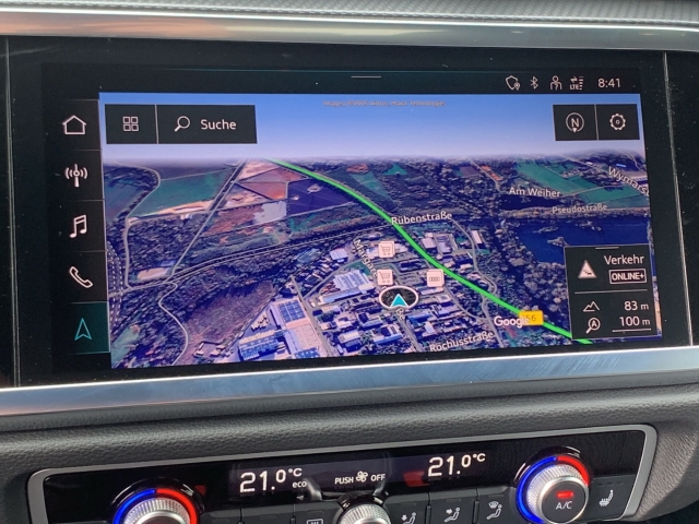 Q3 2.0 TDI S-line AHK Navi SHZ el. Heckklappe