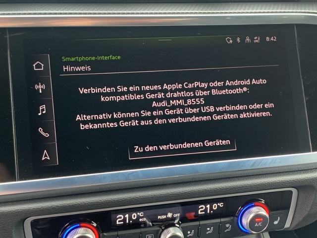 Q3 2.0 TDI S-line AHK Navi SHZ el. Heckklappe