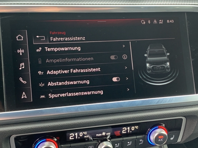 Q3 2.0 TDI S-line AHK Navi SHZ el. Heckklappe