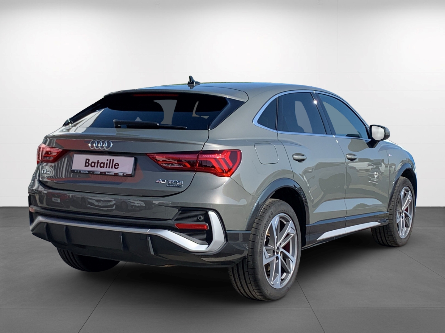 Q3 Sportback 2.0 TFSI quattro S-line AHK SHZ LED
