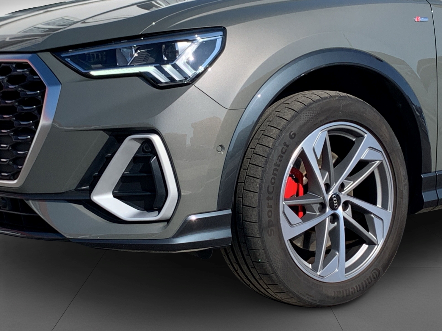 Q3 Sportback 2.0 TFSI quattro S-line AHK SHZ LED