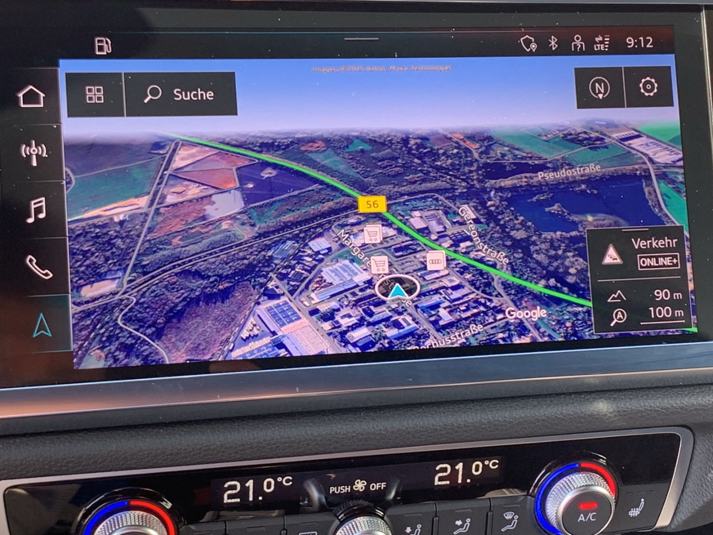 Q3 Sportback 2.0 TFSI quattro S-line AHK SHZ LED