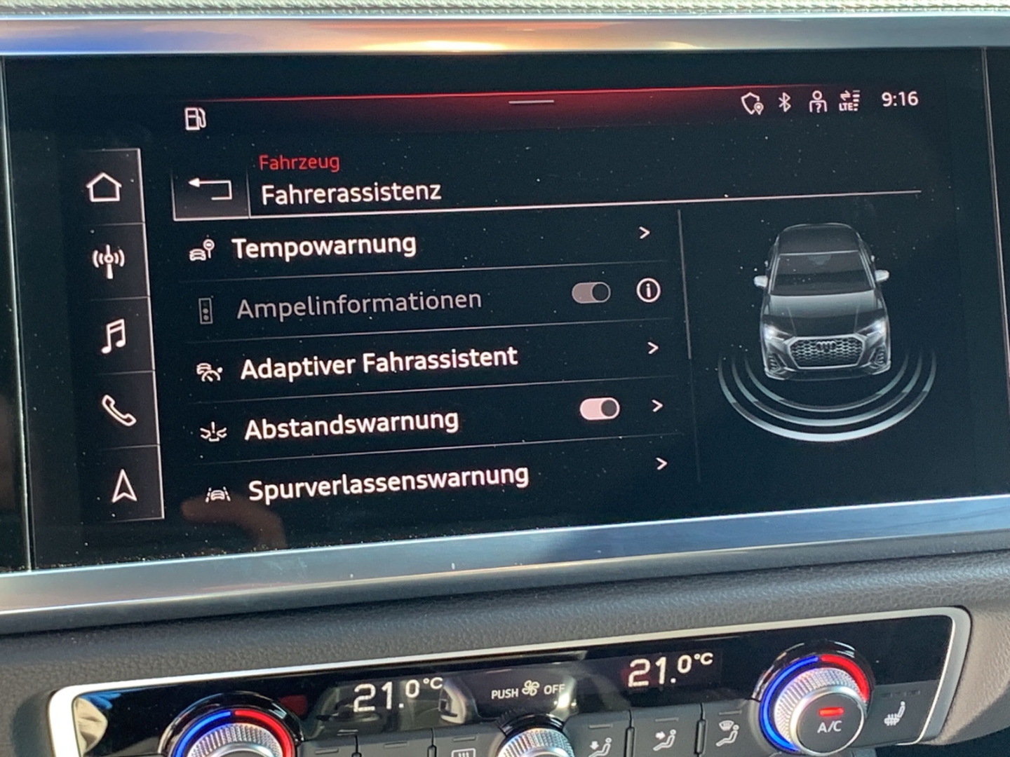 Q3 Sportback 2.0 TFSI quattro S-line AHK SHZ LED