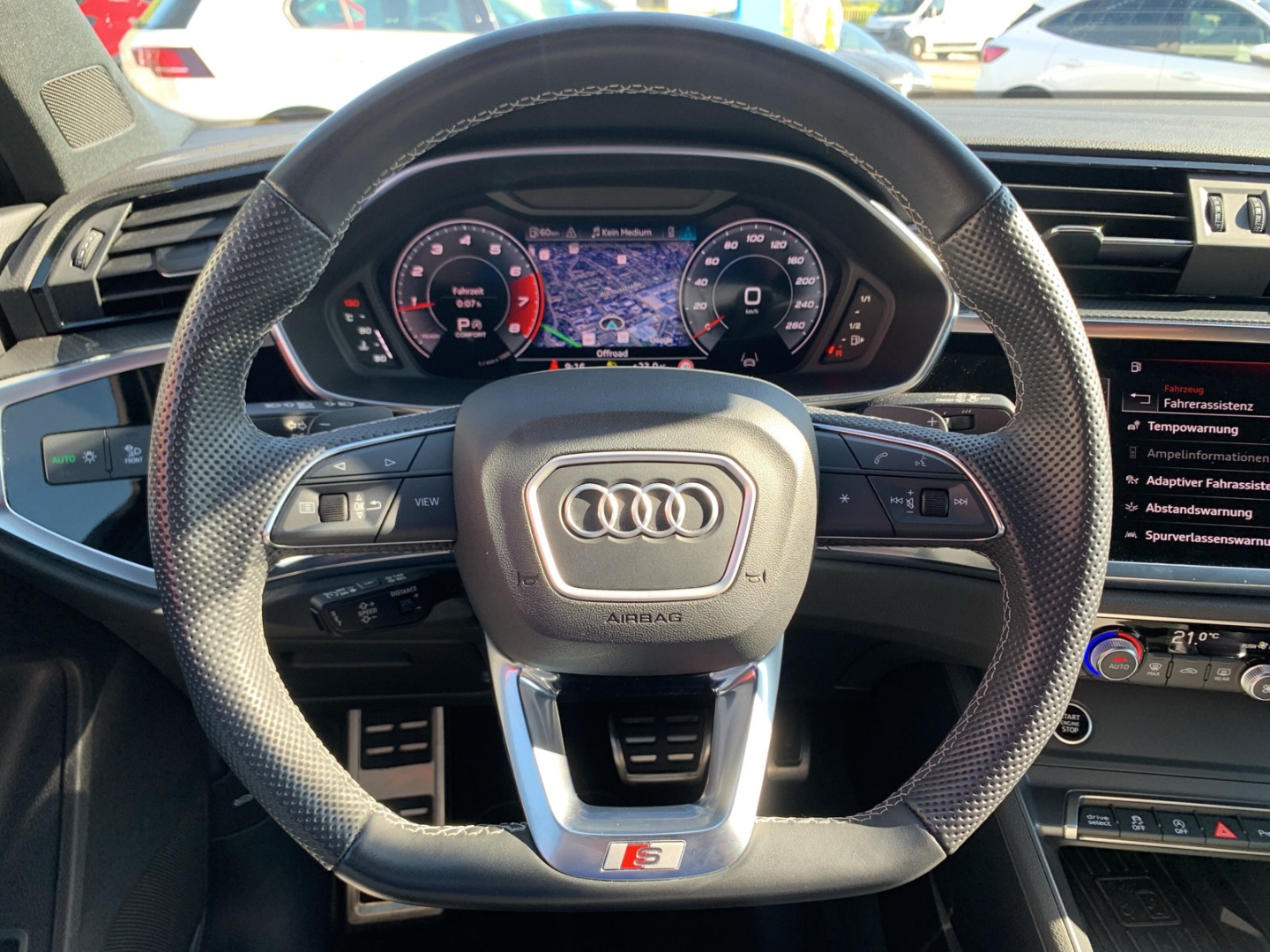 Q3 Sportback 2.0 TFSI quattro S-line AHK SHZ LED