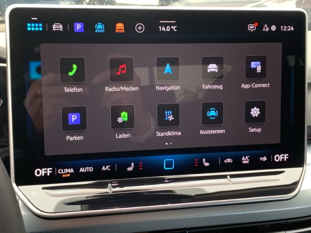 Golf VIII 1.5 TSI eHybrid Goal ACC SHZ Kamera