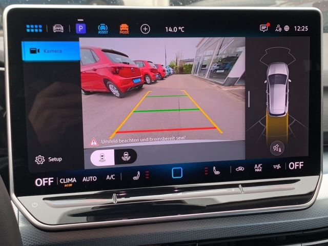Golf VIII 1.5 TSI eHybrid Goal ACC SHZ Kamera