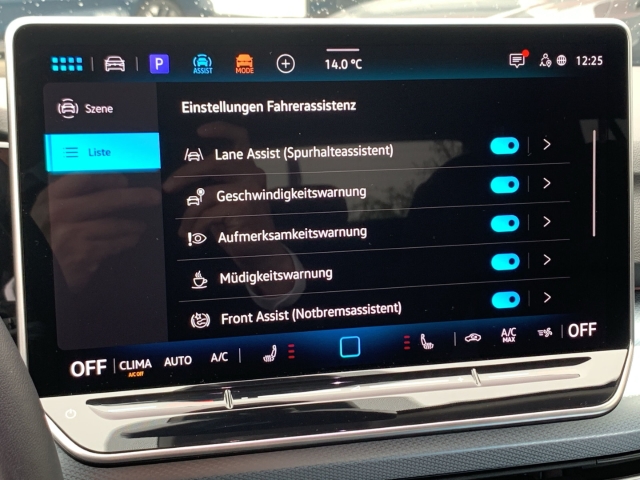 Golf VIII 1.5 TSI eHybrid Goal ACC SHZ Kamera