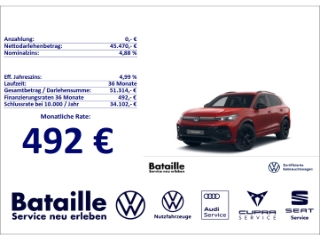Tiguan 1.5 eHybrid R-Line AHK Pano Navi DCC