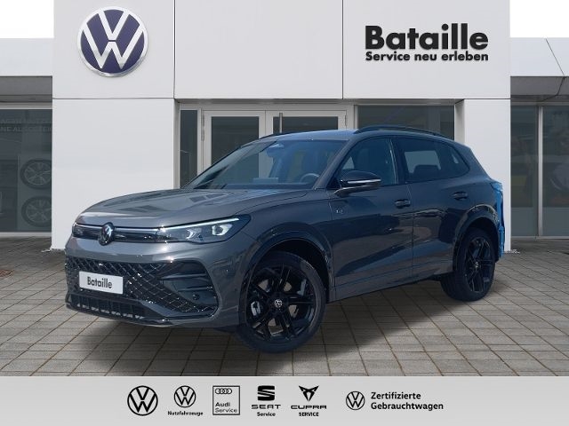 Tiguan 2.0 TDI 4M R-Line AHK Leder Navi