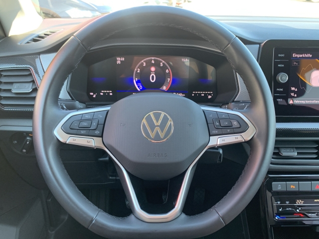 T-Cross 1.0 TSI Life AHK LED SHZ PDC App-Connect