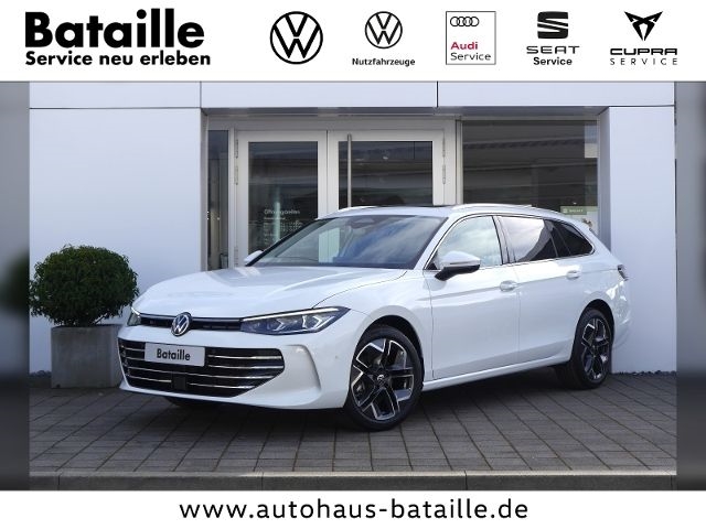 Passat Variant 2.0 TDI Elegance DSG AHK Navi SD