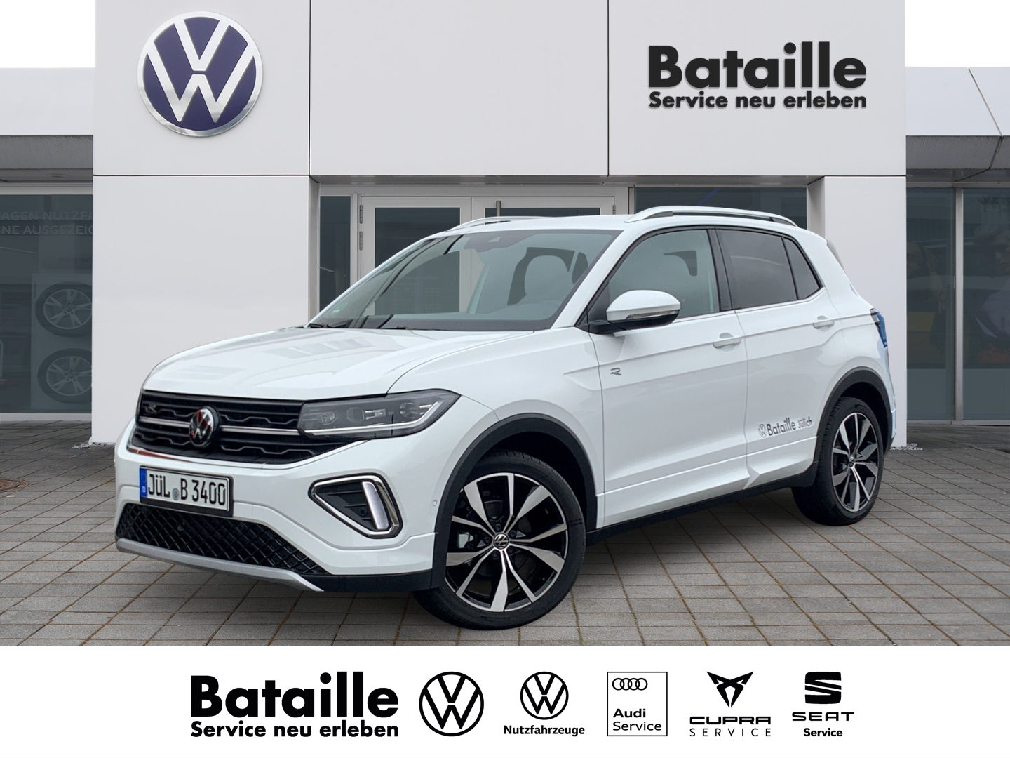 T-Cross 1.0 TSI R-Line DSG AHK Navi LED Kam.