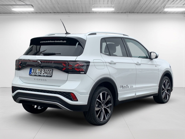 T-Cross 1.0 TSI R-Line DSG AHK Navi LED Kam.