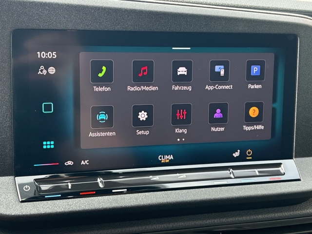 Caddy Maxi 2.0 TDI AHK ACC DAB Verkehrszeichenerk.