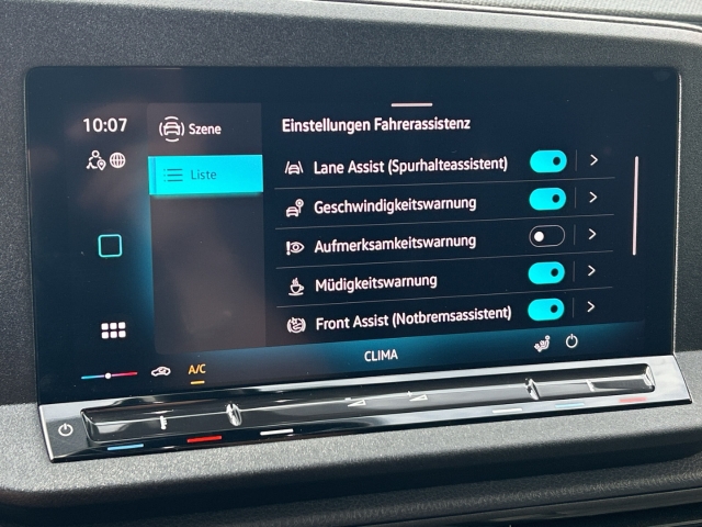 Caddy Maxi 2.0 TDI AHK ACC DAB Verkehrszeichenerk.