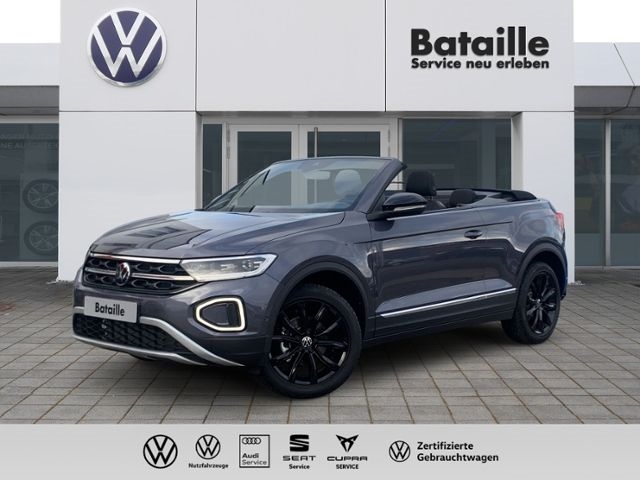T-Roc Cabriolet 1.5 TSI Style Navi Rückfahrkam.