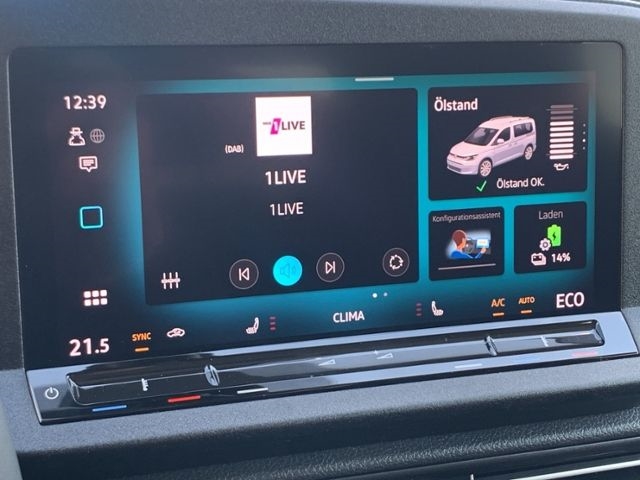 Caddy 1.5 eHybrid Goal 449,- ohne Anz.