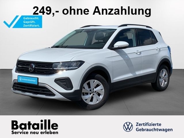 T-Cross 1.0 TSI DSG SHZ LED ACC App-Connect Klima