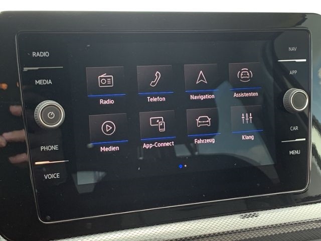 T-Cross 1.0 TSI DSG SHZ LED ACC App-Connect Klima