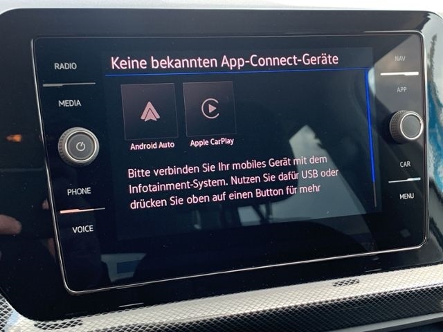 T-Cross 1.0 TSI DSG SHZ LED ACC App-Connect Klima