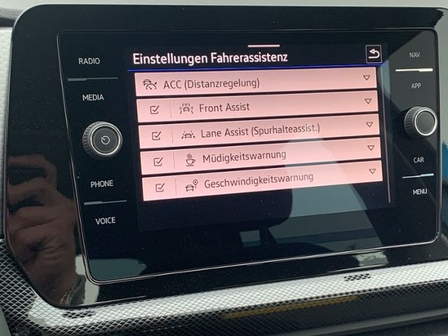 T-Cross 1.0 TSI LED ACC App-Connect SHZ Klima LM