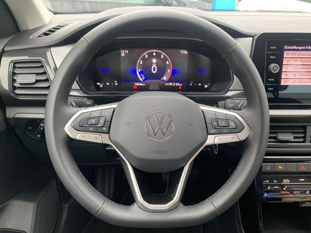 T-Cross 1.0 TSI LED ACC App-Connect SHZ Klima LM