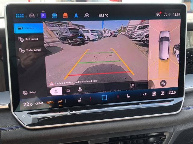 Tayron 2.0 TDI R-Line DSG 7-Sitze AHK Kamera ACC