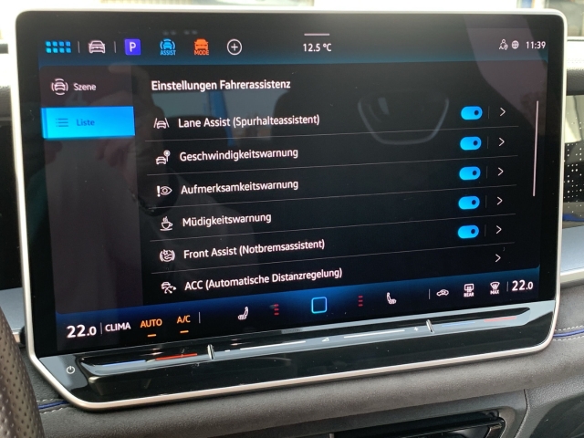 Tayron 2.0 TDI R-Line DSG 7-Sitze AHK Kamera ACC