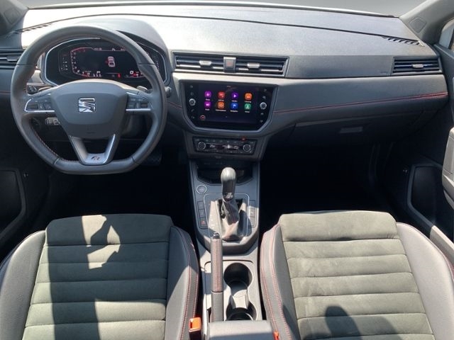 Ibiza 1.5 TSI Black Edition Pano Navi LED SHZ 18Z