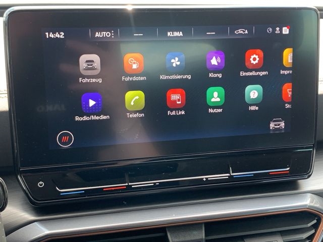 Formentor 1.5 TSI DSG APP LED SHZ PDC Klima