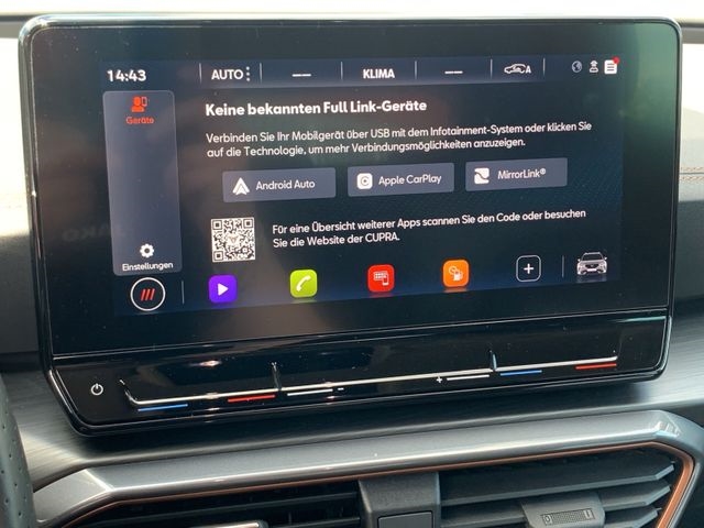 Formentor 1.5 TSI DSG APP LED SHZ PDC Klima