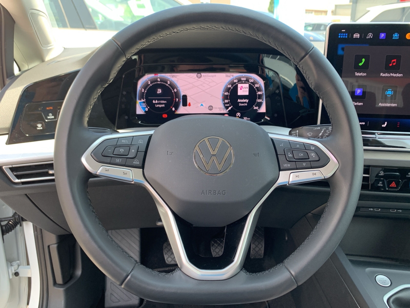 Golf VIII 1.5 TSI Life 199,- ohne Anzahlung