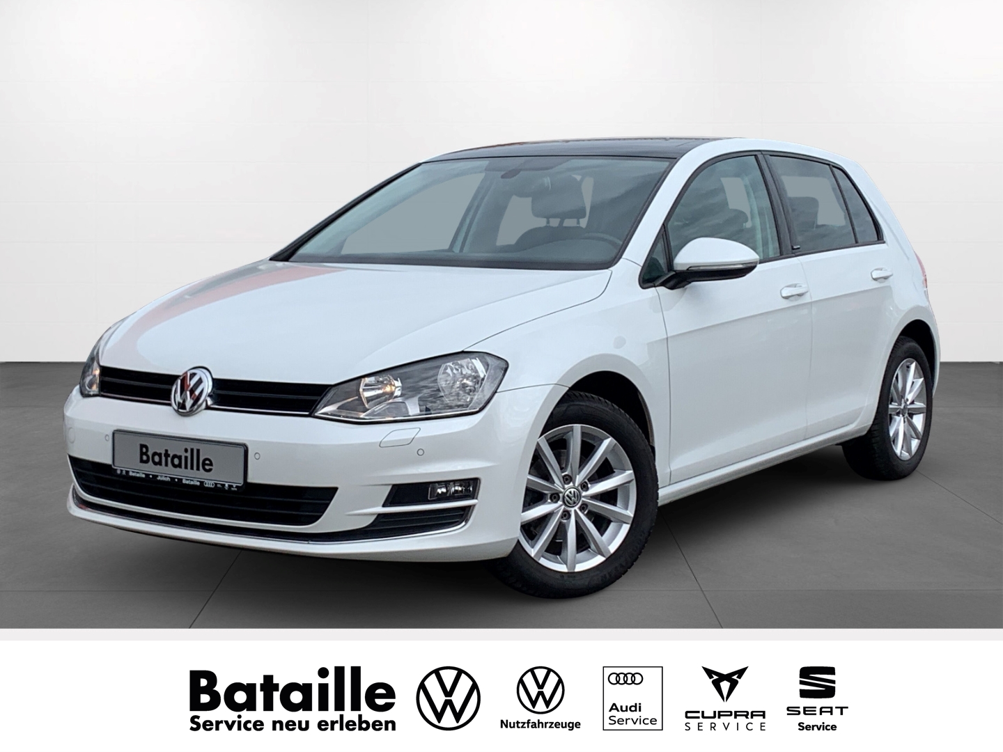 Golf VII 1.2 TSI Allstar AHK Navi Rückfahrkam.