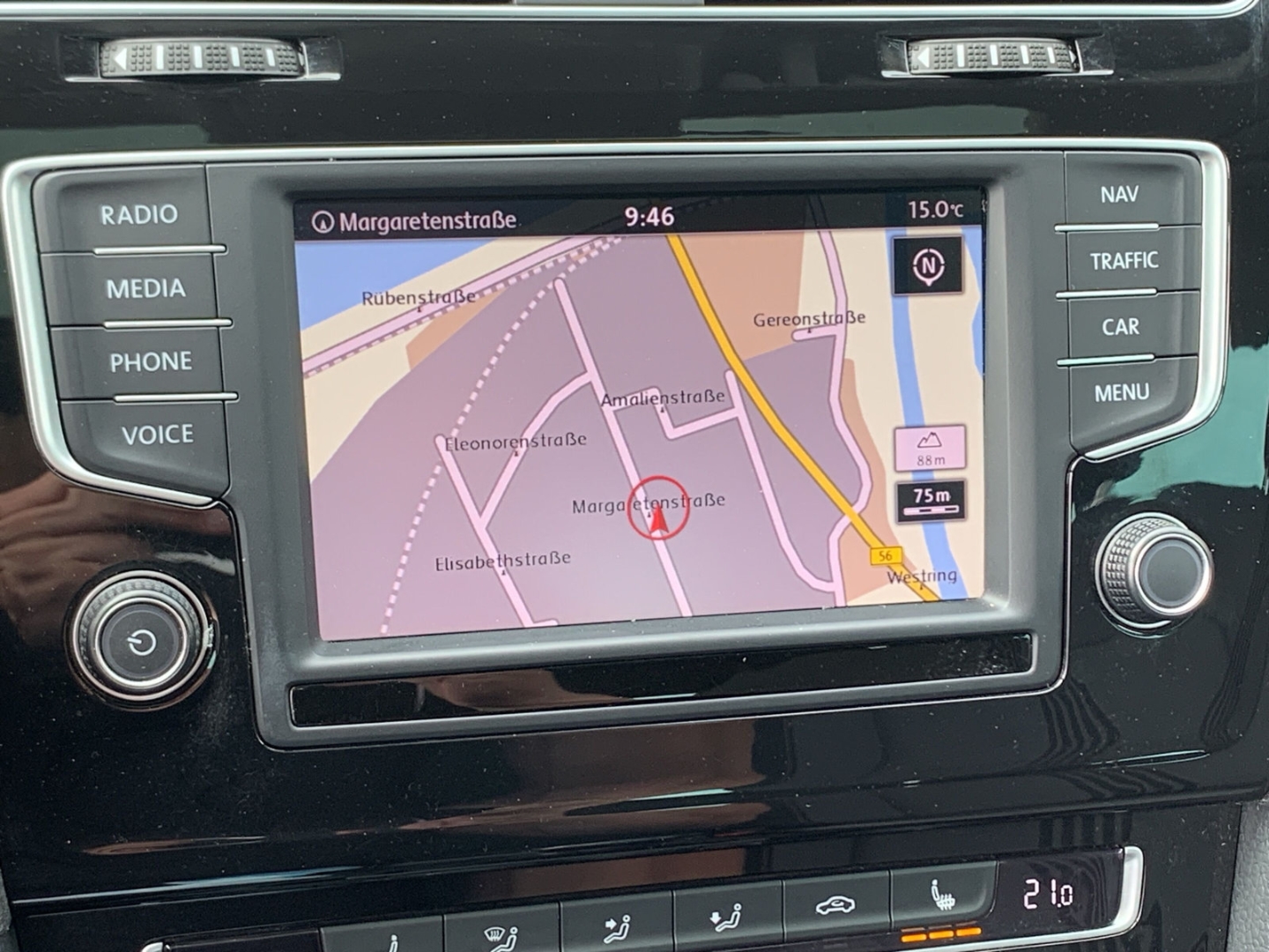 Golf VII 1.2 TSI Allstar AHK Navi Rückfahrkam.