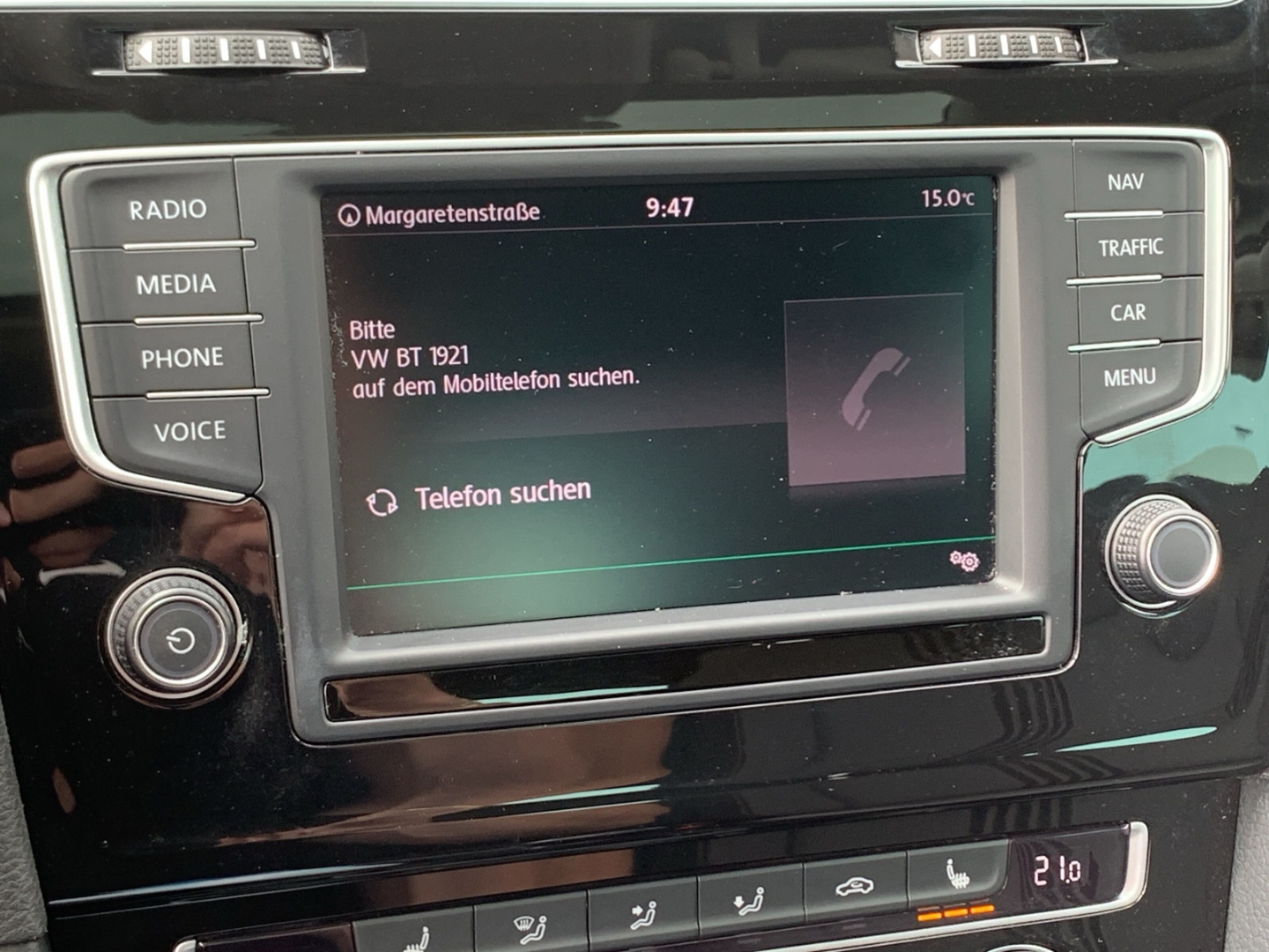 Golf VII 1.2 TSI Allstar AHK Navi Rückfahrkam.