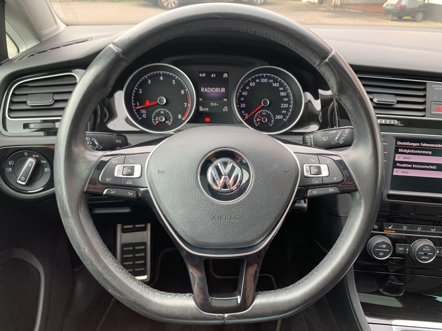 Golf VII 1.2 TSI Allstar AHK Navi Rückfahrkam.