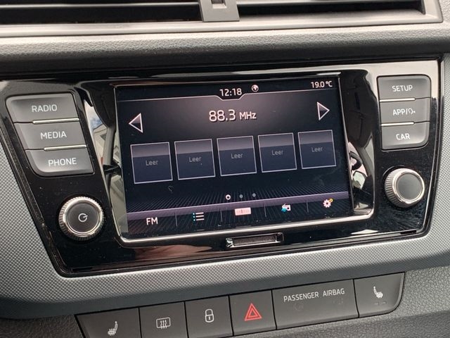 Fabia 1.0 MPI Cool Plus Klima Bluetooth SHZ PDC