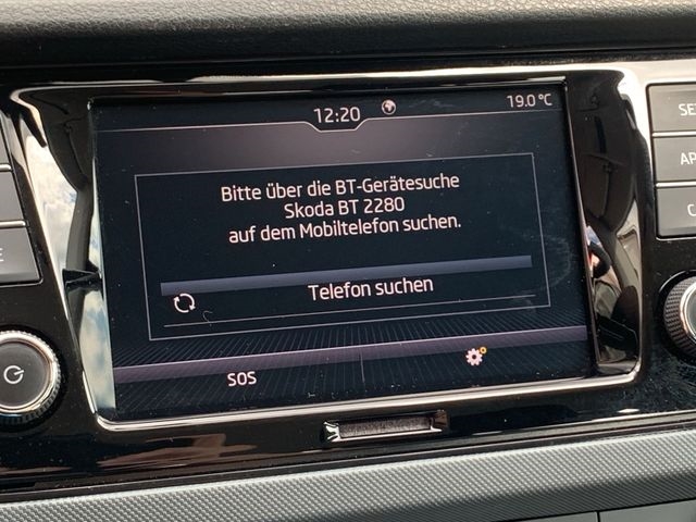 Fabia 1.0 MPI Cool Plus Klima Bluetooth SHZ PDC