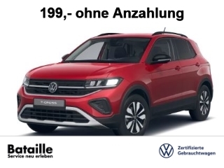 T-Cross 1.0 TSI Goal App-Connect SHZ LED GJR