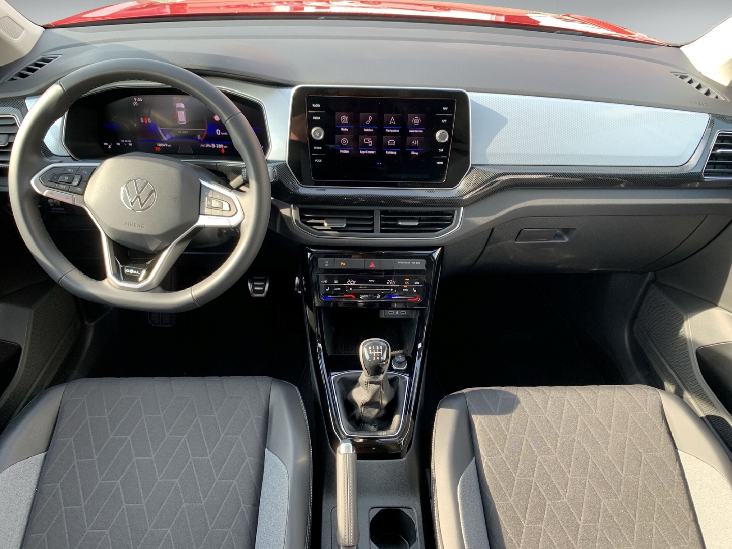 T-Cross 1.0 TSI Goal App-Connect SHZ LED GJR