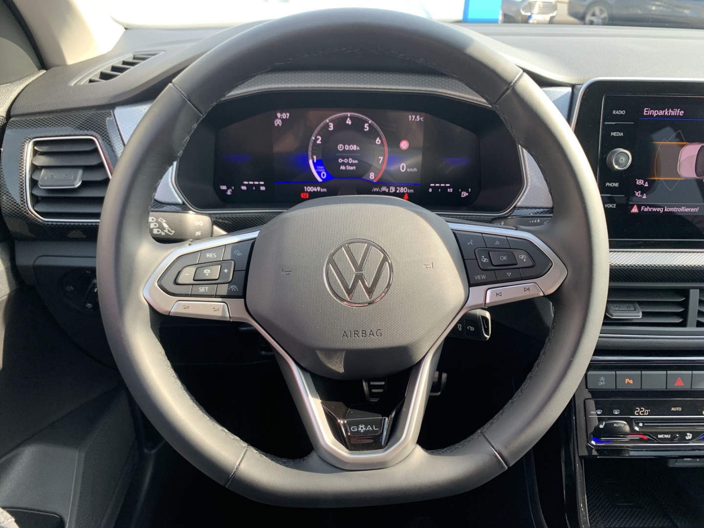 T-Cross 1.0 TSI Goal App-Connect SHZ LED GJR