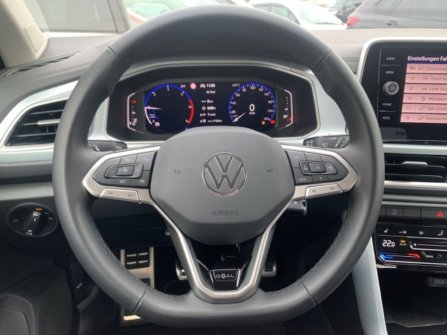 T-Roc 2.0 TDI Goal AHK Navi Kam.SHZ
