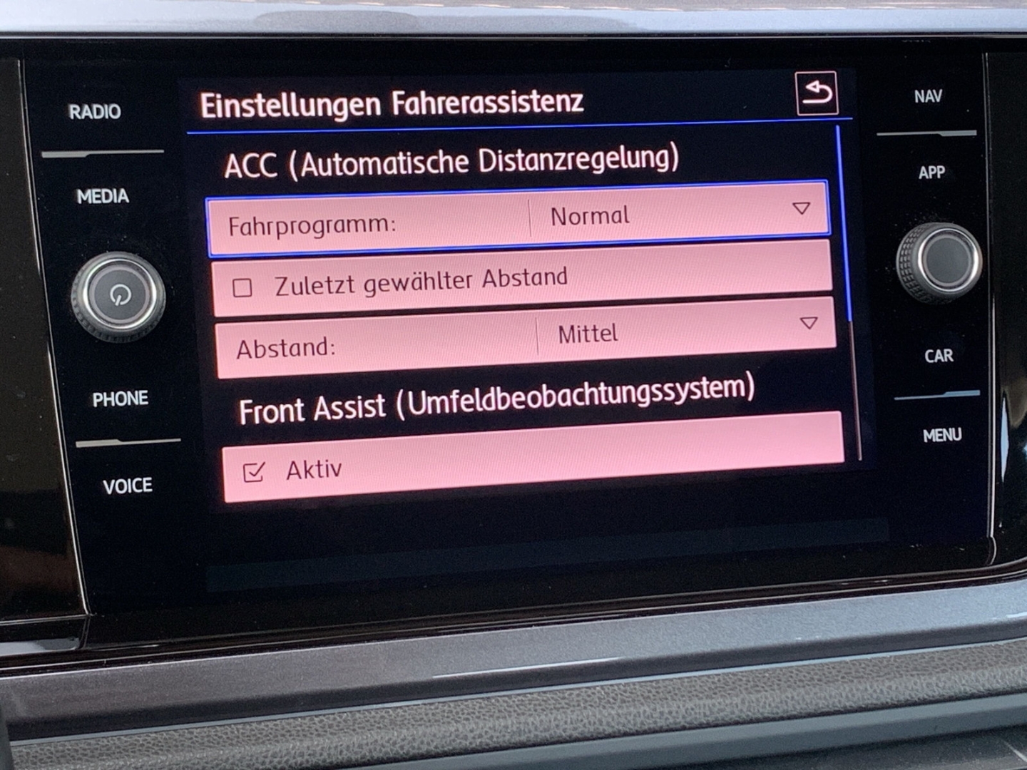 Polo 1.0 TSI Highline DSG Navi ACC App-Connect
