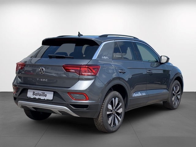 T-Roc 1.0 TSI Goal AHK LED ACC SHZ App-Connect