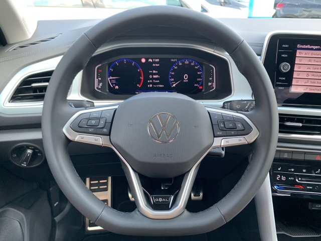 T-Roc 1.0 TSI Goal AHK LED ACC SHZ App-Connect