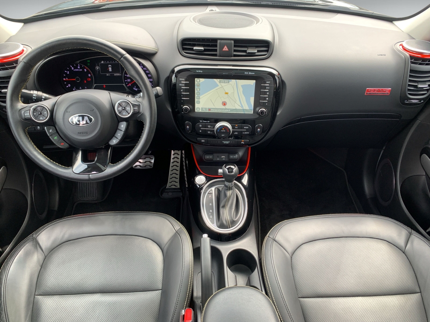 Soul 1.6 CRDi Iconic Panodach Navi Xenon SHZ
